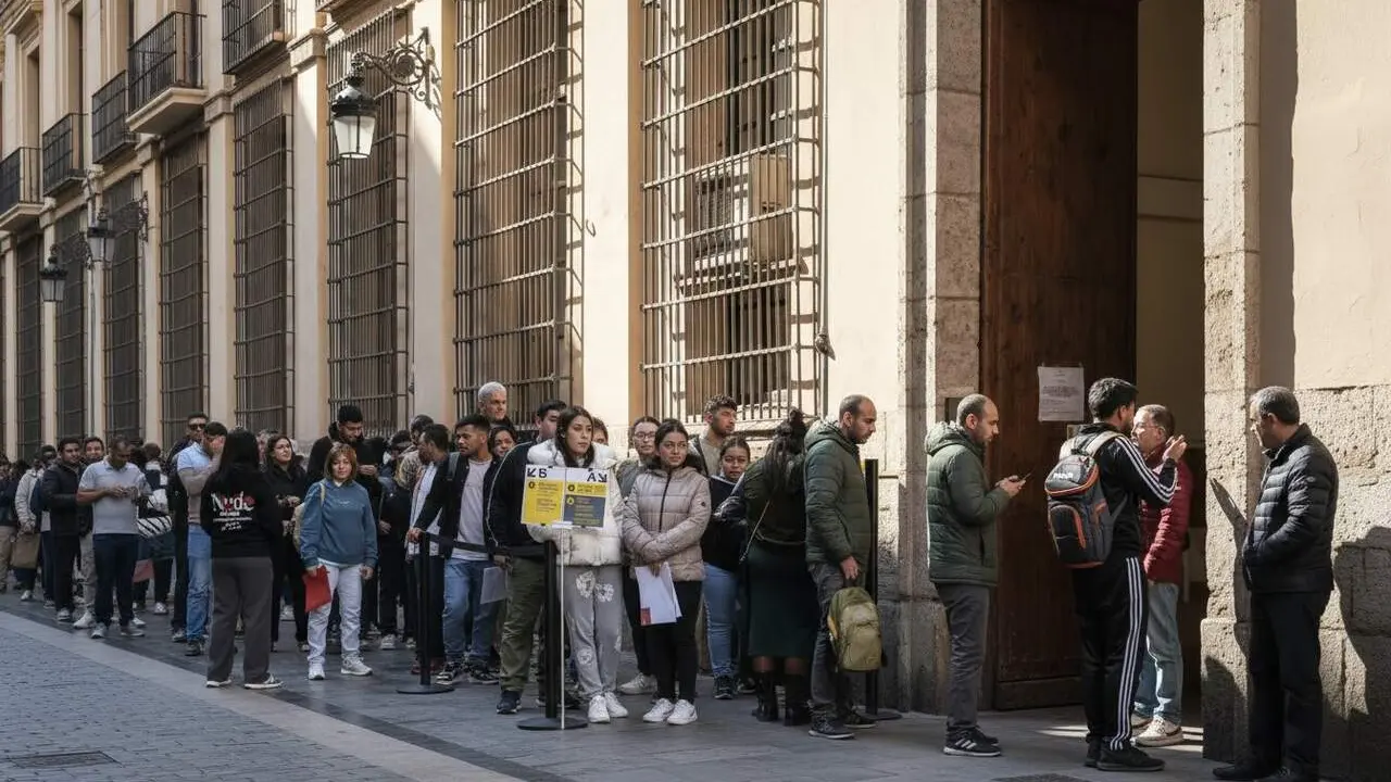 Augment de consultes per canviar comunitat aut&ograve;noma i reduir impostos amb assessorament fiscal professional &mdash; Imagen generada por IA 