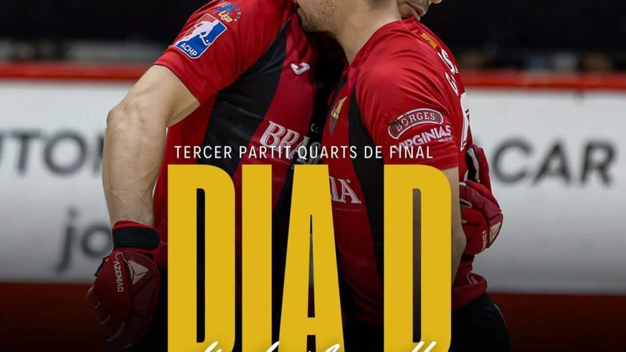  Partit decisiu a Calafell per avan&ccedil;ar a la semifinal dels Play-Off de l&rsquo;OK Lliga contra el Club Pat&iacute; Calafell &mdash; Imagen de la Fuente 