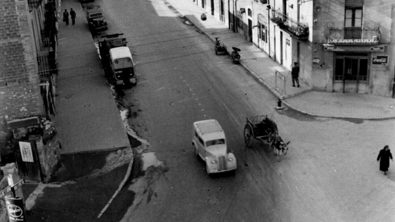  Foto hist&ograve;rica de Tarragona l&rsquo;any 1958 capturada per Vallv&eacute; per La Finestra de l&rsquo;Arxiu a Twitter &mdash; Imagen de la Fuente 