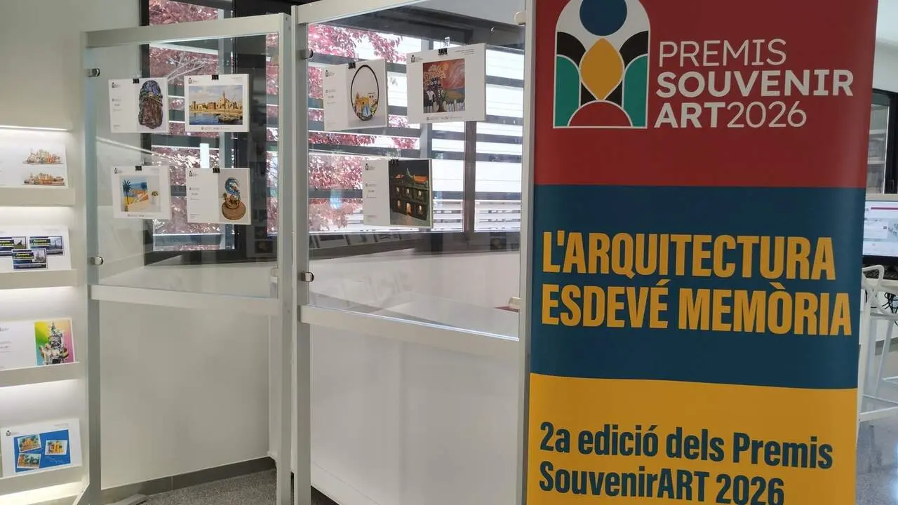  Exposici&oacute; dels Premis SouvenirArt 2026 al CRAI Campus Vila-seca amb obres d&rsquo;art innovadores i creatives &mdash; Imagen de la Fuente 