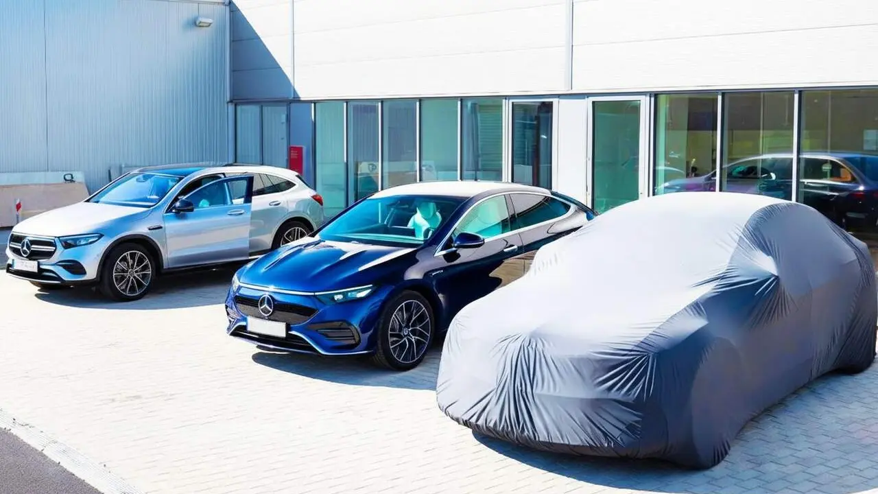  Cap de desenvolupament de Mercedes afirma que la gasolina &eacute;s tecnologia obsoleta i aposta pel futur de la mobilitat el&egrave;ctrica &mdash; Imagen generada por IA 