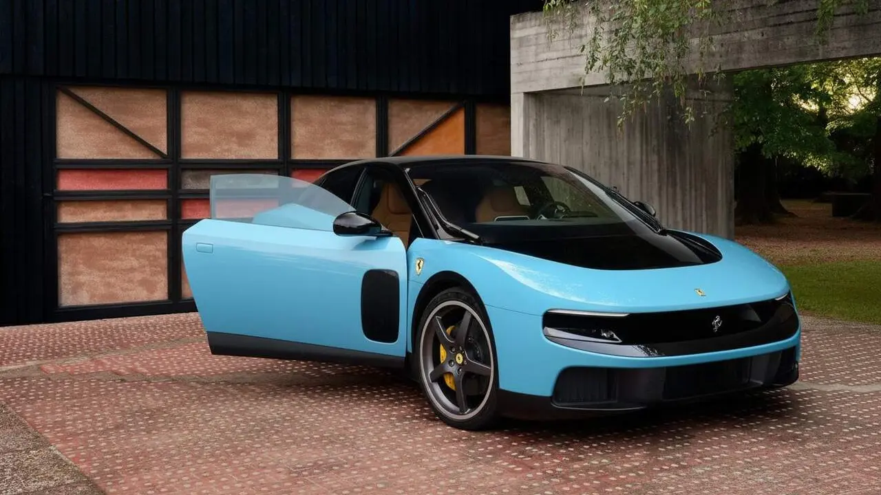  Montezemolo critica el primer Ferrari el&egrave;ctric destacant la p&egrave;rdua de l&rsquo;ess&egrave;ncia tradicional del cavall rampant &mdash; Imagen generada por IA 