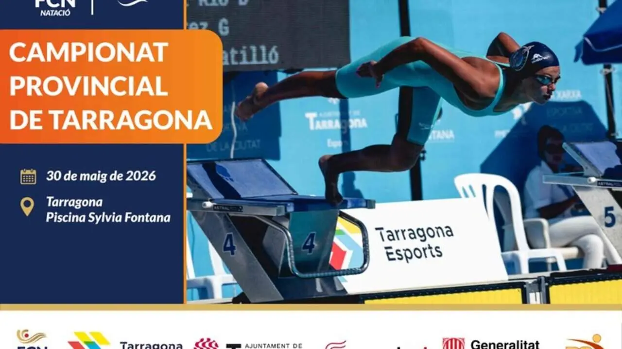 Campionat de Catalunya Provincial de Nataci&oacute; a la piscina Sylvia Fontana de l'Anella Mediterr&agrave;nia el 30 de maig &mdash; Imagen de la Fuente