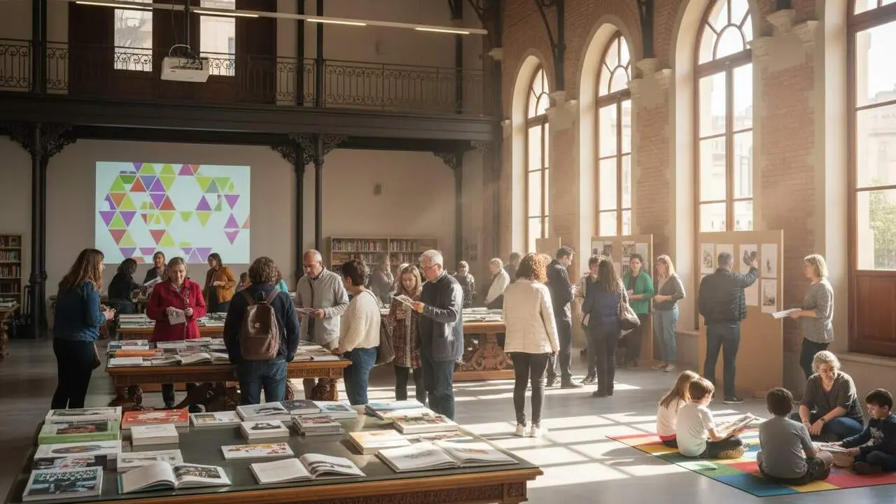 Activitats culturals i esdeveniments destacats al Centre de Lectura de Reus de l&rsquo;1 al 7 de juny 2024 &mdash; Imagen generada por IA