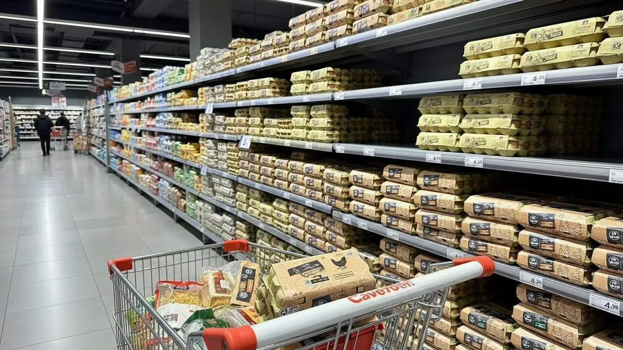  Comparativa dels preus actuals dels ous a Mercadona, Carrefour i Alcampo per a la compra del 2026 &mdash; Imagen generada por IA 