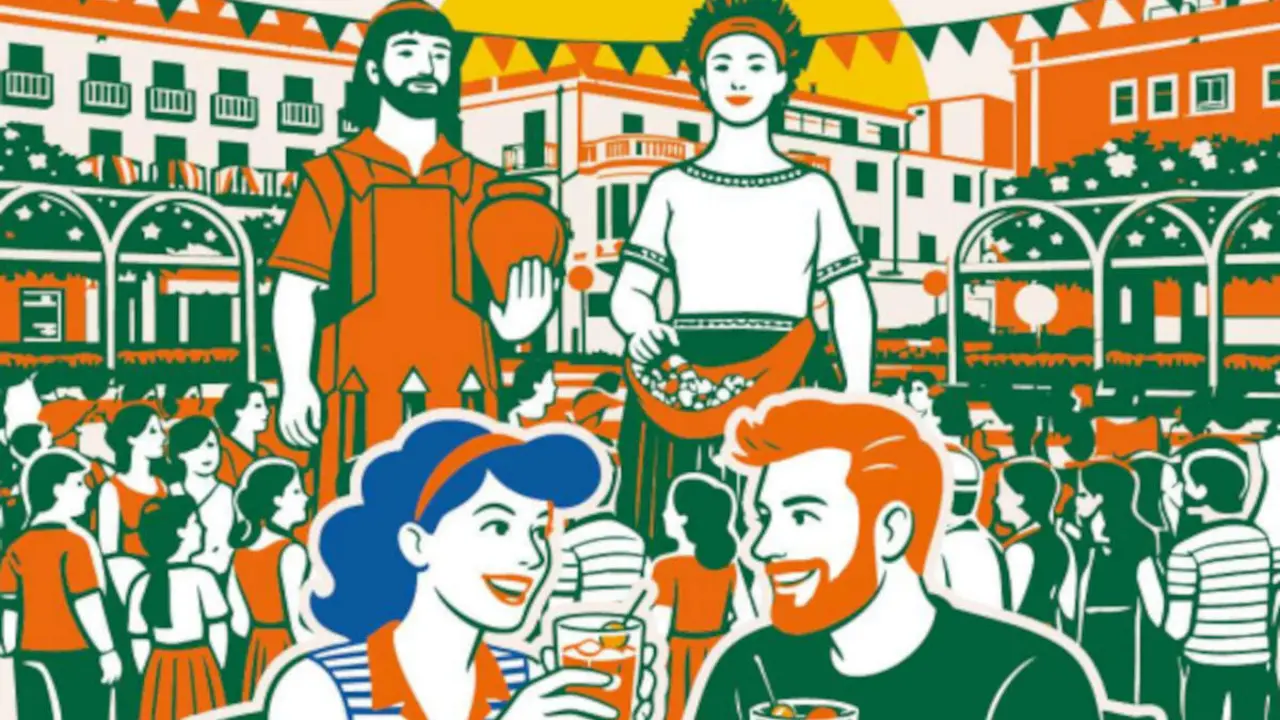 Part del cartell oficial de la Festa Major d'Estiu de la Selva del Camp 2026.