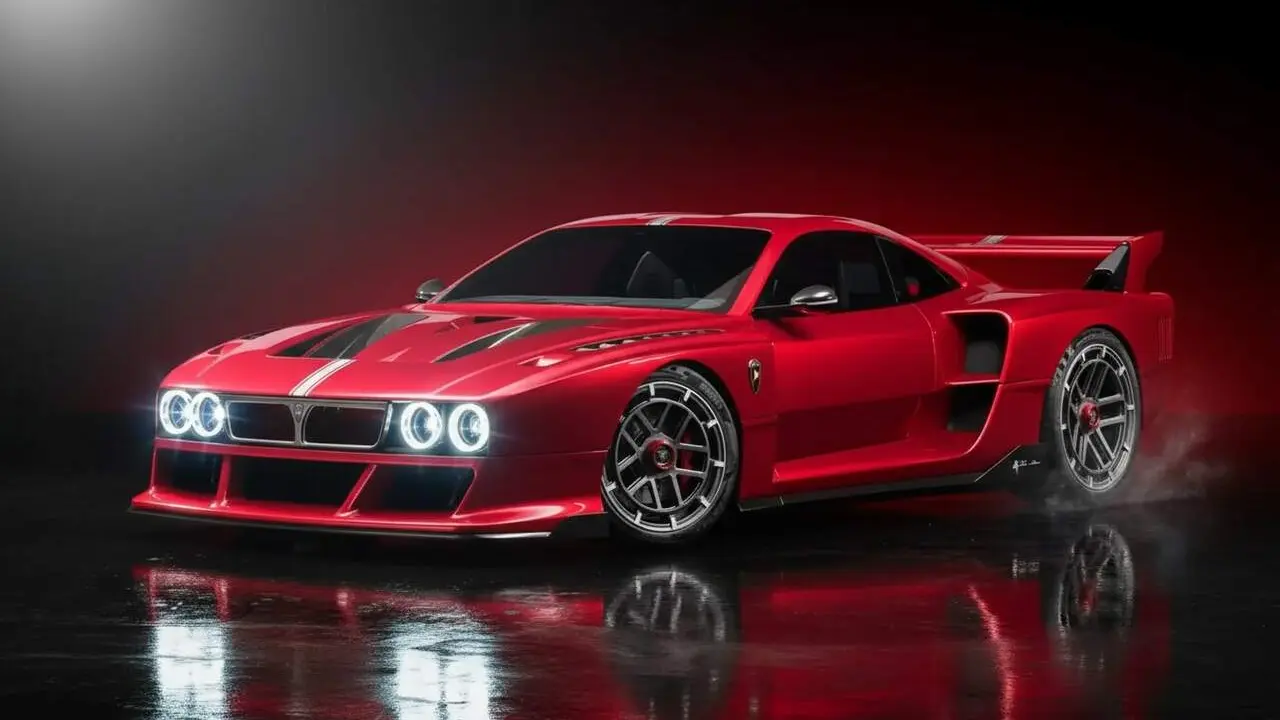  Kimera K39 amb motor Koenigsegg &eacute;s el restomod esportiu que redibuixa els l&iacute;mits de rendiment i disseny &mdash; Imagen generada por IA 