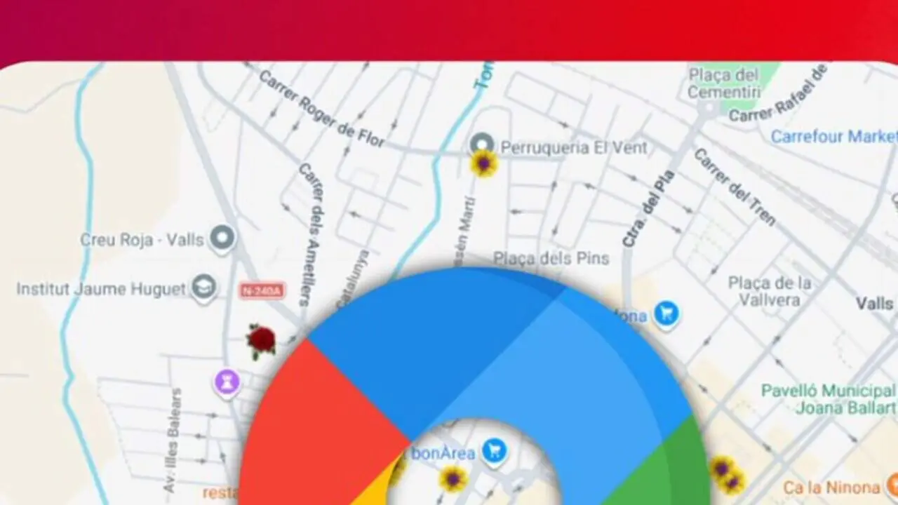  Decoracions i creacions destacades del Barri en Flor per votar a Twitter i gaudir de la primavera &mdash; Imagen de la Fuente 