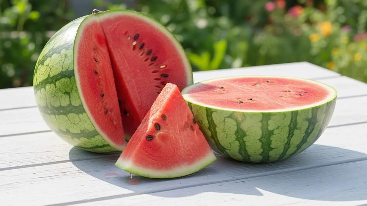  Daniel Fuentes revela els secrets per triomfar amb la millor s&iacute;ndria i gaudir d&rsquo;un fruit perfecte a l&rsquo;estiu &mdash; Imagen generada por IA 