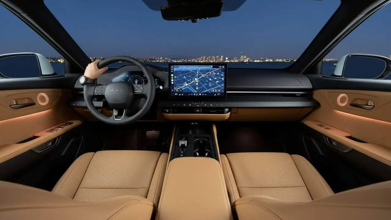 Lexus ES 300h h&iacute;brid premium amb consum de 4,8 litres i pot&egrave;ncia de fins a 201 cavalls a Espanya &mdash; Imagen generada por IA