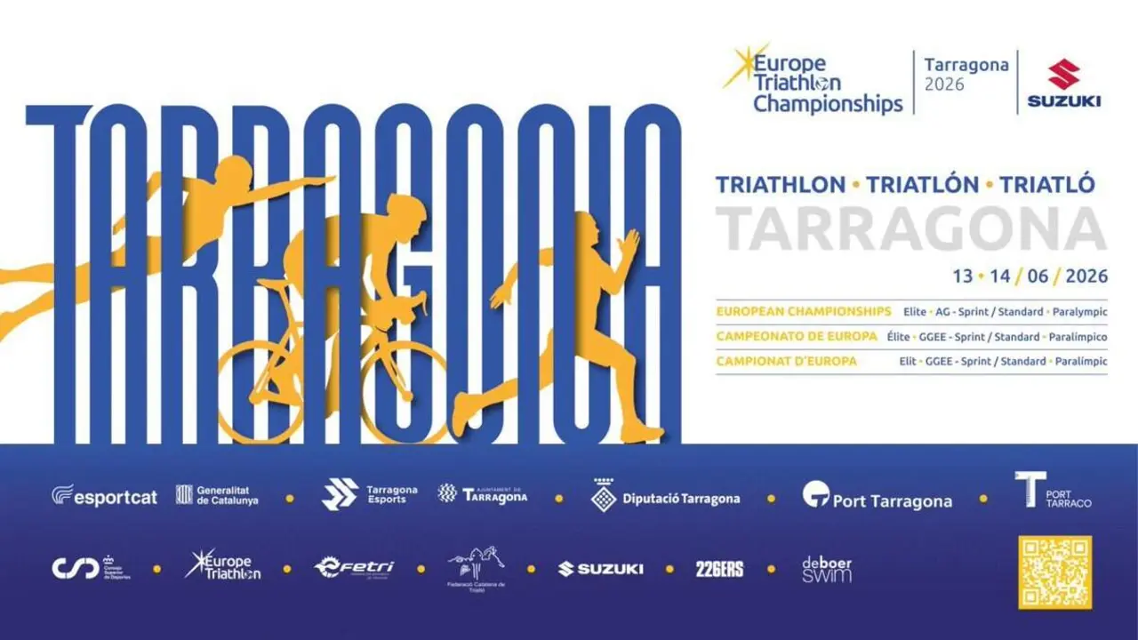  Campionat d&rsquo;Europa de Triatl&oacute; 2026 a Tarragona amb esport de resist&egrave;ncia i emoci&oacute; a la ciutat mediterr&agrave;nia &mdash; Imagen de la Fuente 