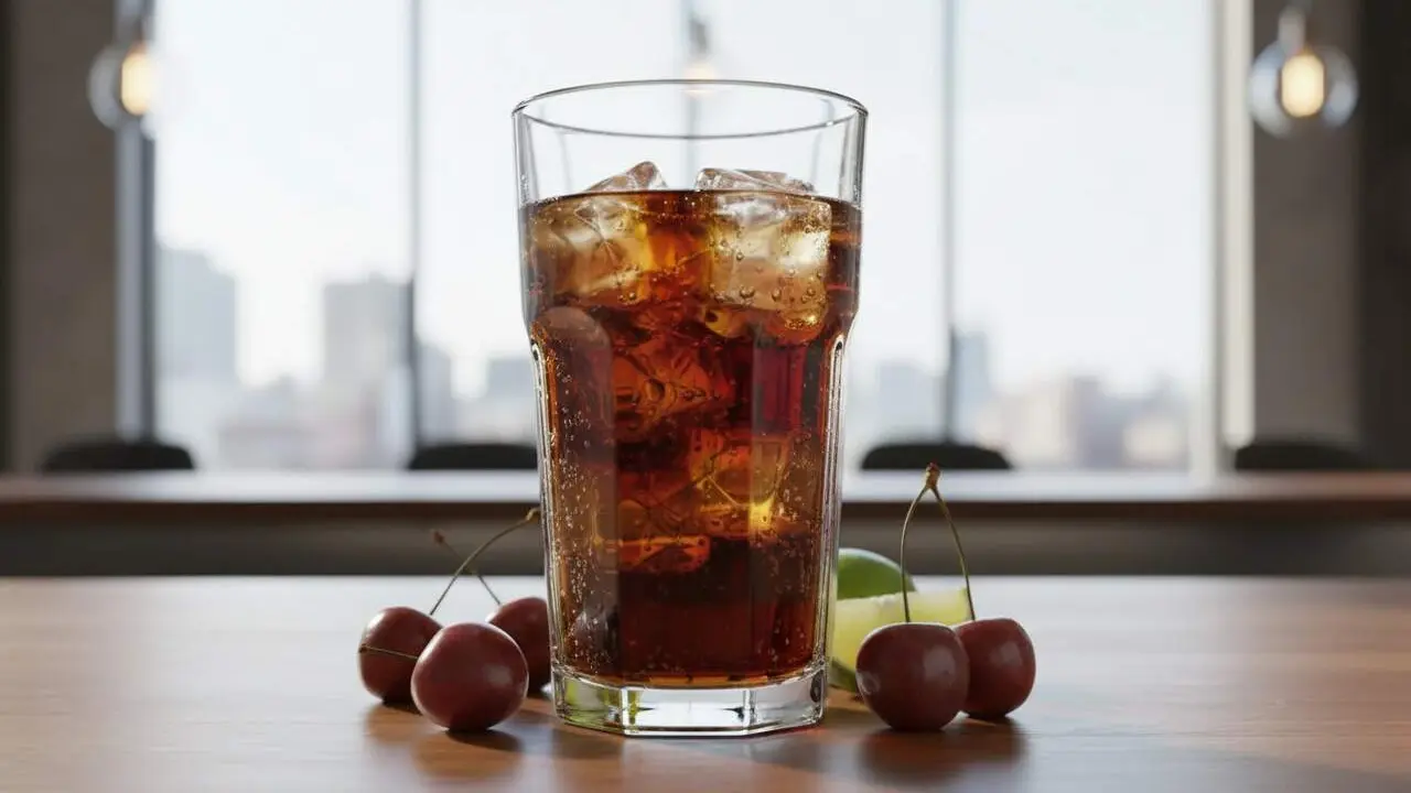  Ampolla de Dr Pepper amb m&eacute;s de 23 sabors diferents disponible a Espanya per revolucionar el mercat de begudes saboritzades &mdash; Imagen generada por IA 