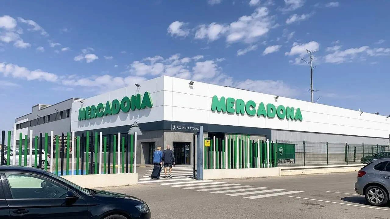  Horari d&rsquo;estiu renovat de Mercadona a 320 supermercats de la costa amb atenci&oacute; ampliada per als clients &mdash; Imagen generada por IA 