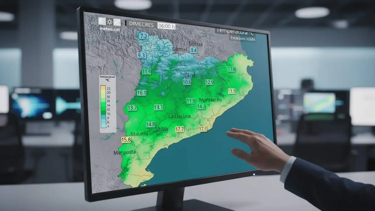  Temps a Tarragona amb mat&iacute; fresc i m&agrave;xima de fins a 31 graus al litoral i interior al llarg del dia &mdash; Imagen generada por IA 