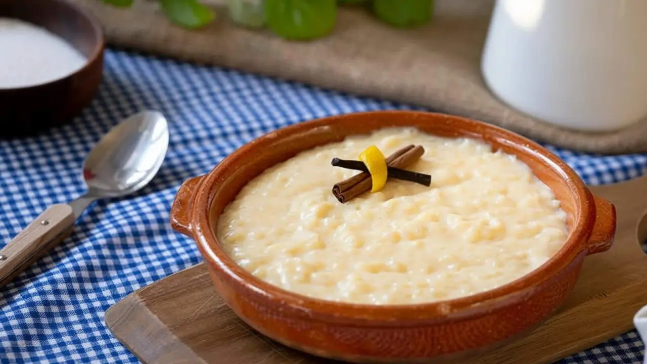  Millora la textura i sabor de l&rsquo;arr&ograve;s amb llet asturi&agrave; tradicional gr&agrave;cies a descobriments cient&iacute;fics innovadors &mdash; Imagen generada por IA 