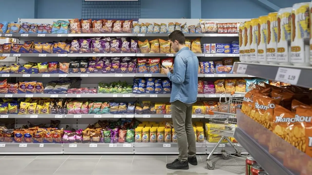  Supermercat neerland&egrave;s Acci&oacute; que competeix amb Mercadona i Carrefour en expansi&oacute; a Espanya &mdash; Imagen generada por IA 