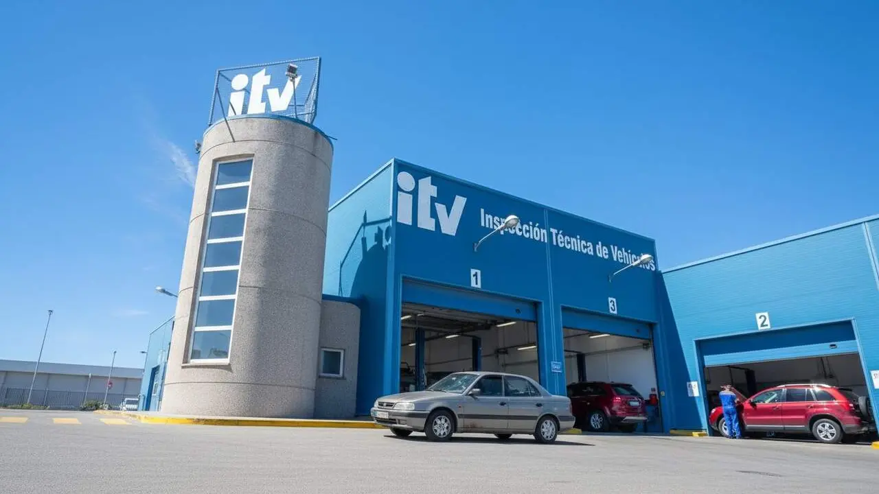  La nova ITV semestral obligat&ograve;ria per a vehicles amb m&eacute;s de 10 anys a Catalunya segons DGT i BOE &mdash; Imagen generada por IA 