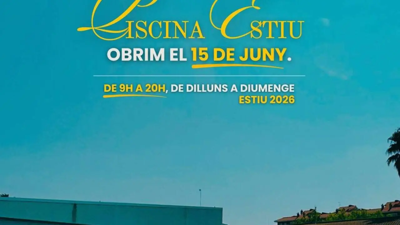  Piscines d&rsquo;estiu del Reus Deportiu amb obertura prevista per gaudir aquest estiu de l&rsquo;aigua i l&rsquo;aire lliure &mdash; Imagen de la Fuente 