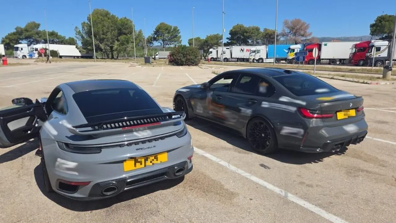  Dos conductors interceptats a l&rsquo;AP-7 circulant a m&eacute;s del doble de la velocitat permesa en vehicles de gamma alta &mdash; Imagen de la Fuente 