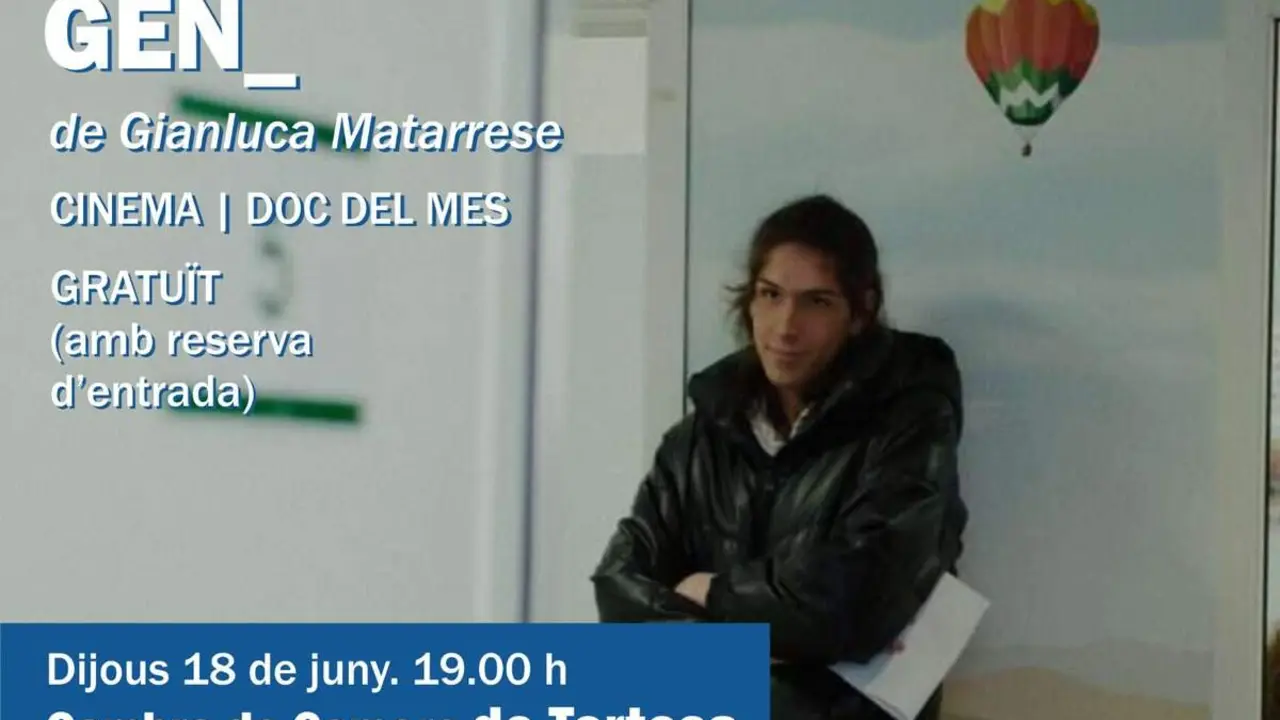  Fotografia promocional del documental GEN_ de Gianluca Matarrese sobre identitat i llibertat en la It&agrave;lia conservadora &mdash; Imagen de la Fuente 