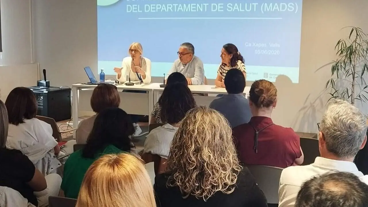  Mart&iacute; Barber&agrave; inaugura el nou model d&rsquo;acreditaci&oacute; del Departament de Salut per millorar l&rsquo;atenci&oacute; als pacients &mdash; Imagen de la Fuente 