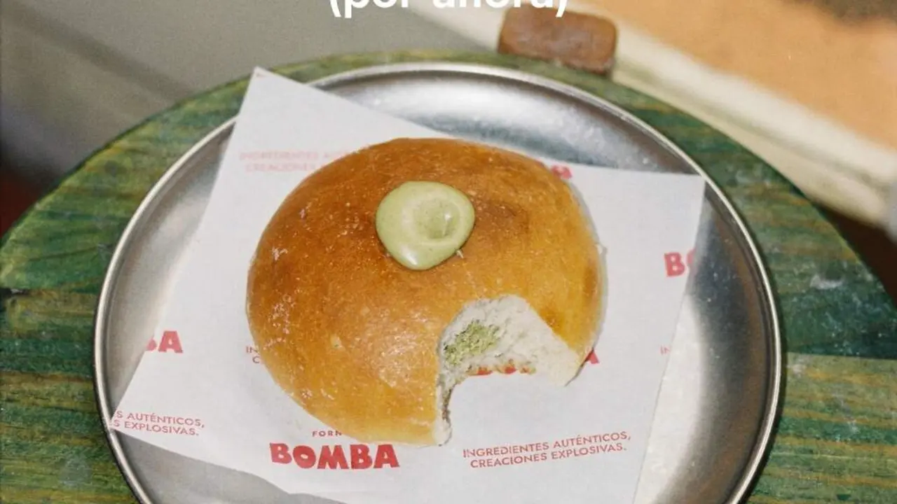 Forno Bomba a Sants explica per qu&egrave; va eliminar la bomba de pistatxo malgrat ser un producte molt exit&oacute;s entre els clients &mdash; Imagen Instagram @fornobomba