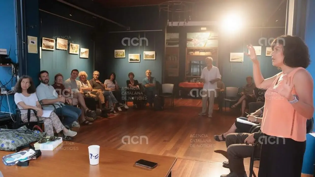  Gigafactories a M&oacute;ra la Nova generant alerta ambiental i social a Tortosa per l&rsquo;impacte local &mdash; Imagen generada por IA 