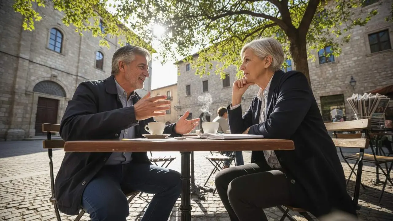  Aut&ograve;nom cobrant dues pensions suma 15 anys cotitzats requisit legal per compatibilitat de prestacions &mdash; Imagen generada por IA 