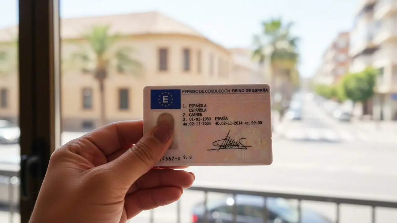 Canvis importants en el carnet de conduir el 2026 per a persones nascuda entre 1956 i 1961 &mdash; Imagen generada por IA