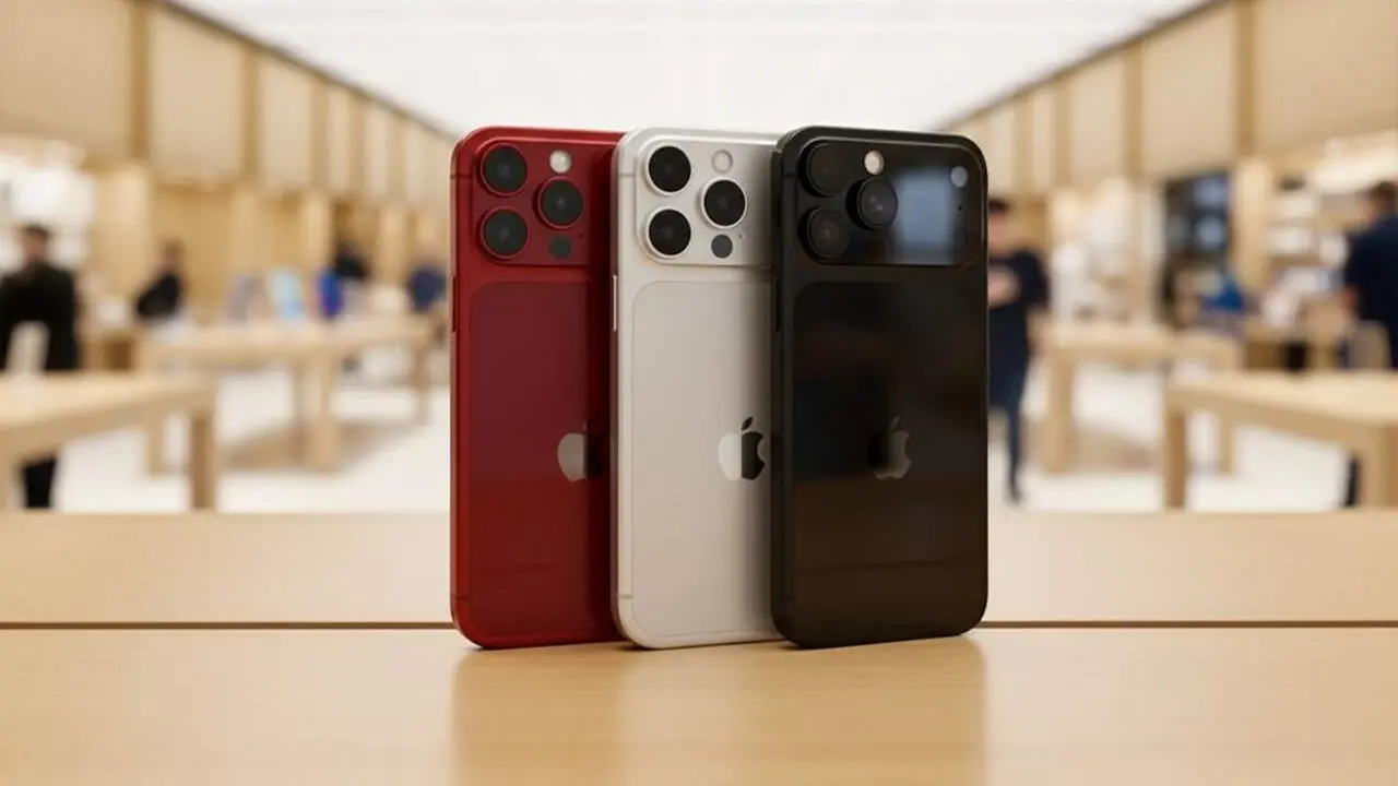  Imatge destacada de l&rsquo;iPhone 18 Pro i Pro Max amb disseny innovador i novetats tecnol&ograve;giques d&rsquo;Apple 2026 &mdash; Imagen generada por IA 