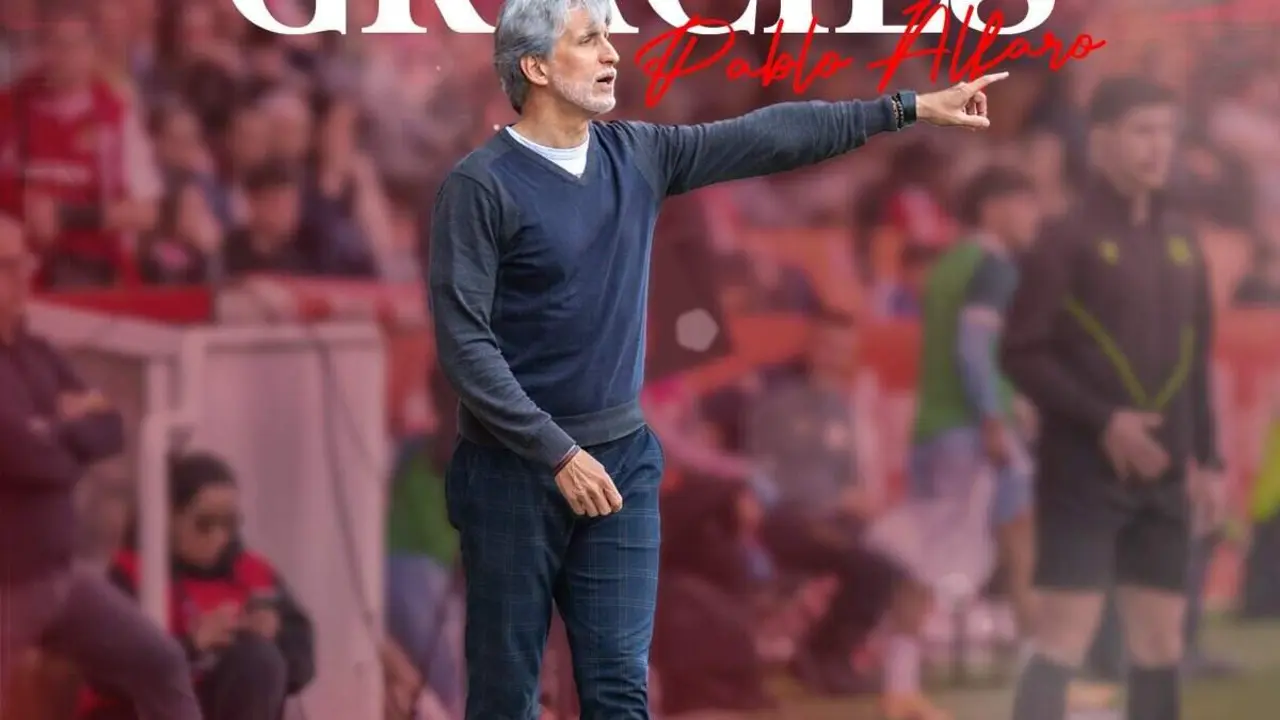  Pablo Alfaro anuncia la seva sortida del N&agrave;stic i ofereix roda de premsa de comiat dimarts 9 a les 11 hores &mdash; Imagen de la Fuente 
