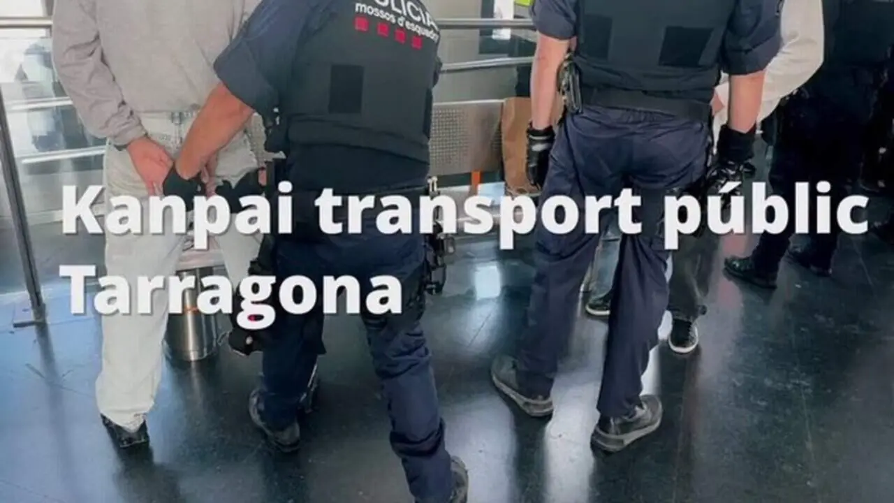Dispositiu policial Kanpai al Camp de Tarragona per reduir la multireincid&egrave;ncia al transport p&uacute;blic amb m&eacute;s control i acci&oacute; &mdash; Imagen de la Fuente