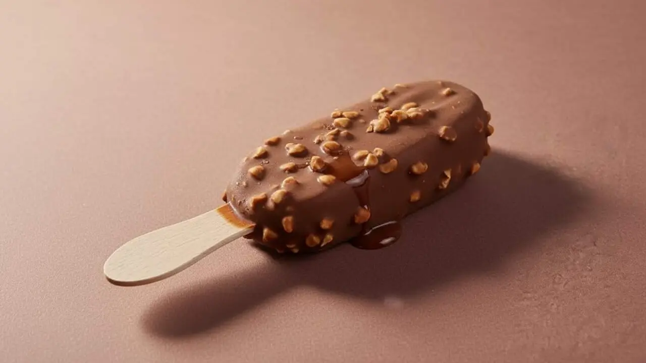  Gelats tipus bomb&oacute; de supermercat amb ingredients ultraprocessats i baixa qualitat segons alerta OCU &mdash; Imagen generada por IA 