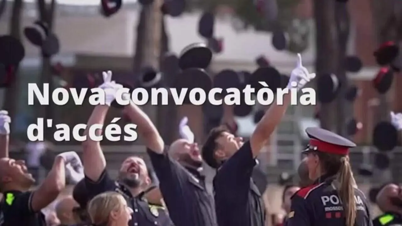 Convocat&ograve;ria oberta per accedir als Mossos d'Esquadra amb 1.587 places disponibles per a nova promoci&oacute; &mdash; Imagen de la Fuente