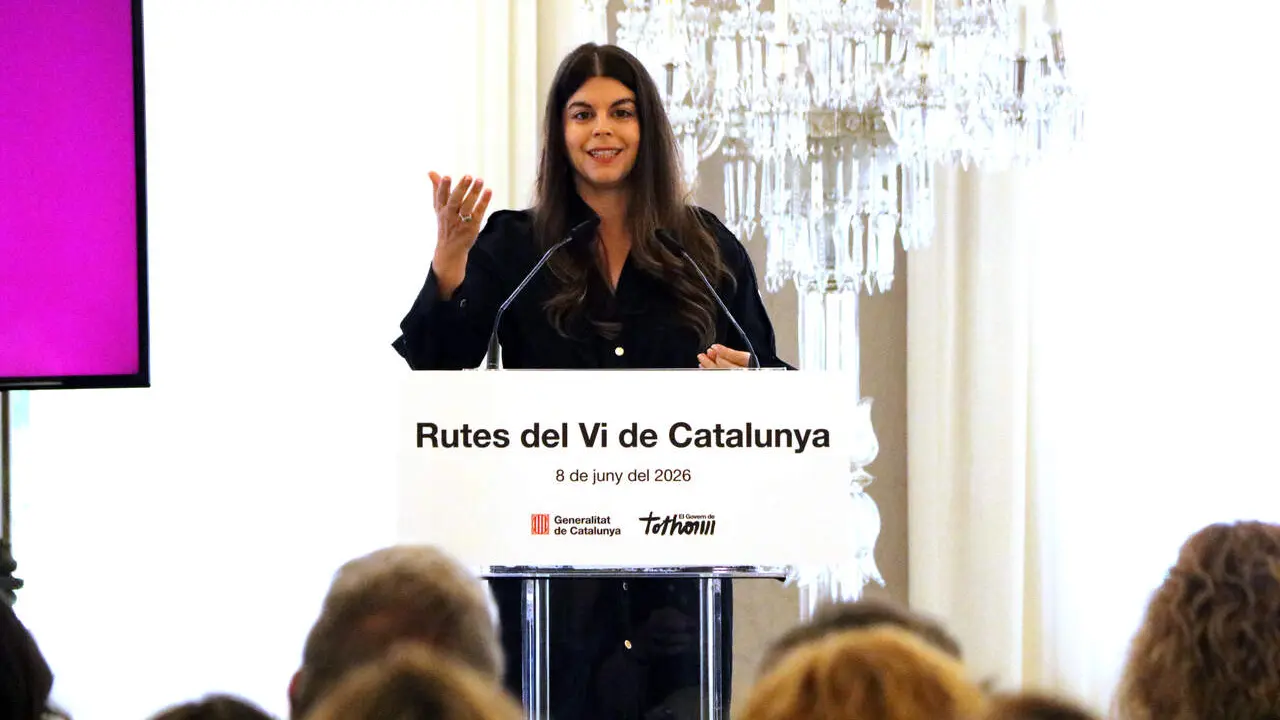 Mapa interactiu de la Xarxa de Rutes del Vi a Catalunya amb milers de visitants explorant vinyes i cellers emblem&agrave;tics &mdash; Imagen de la Fuente