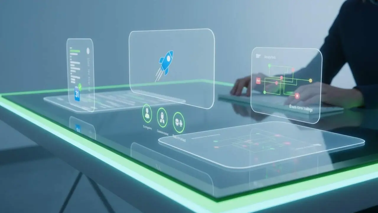 Gemini Spark intel&middot;lig&egrave;ncia artificial avan&atilde;ada per a &uacute;s personal i professional amb funcions innovadores &mdash; Imagen generada por IA