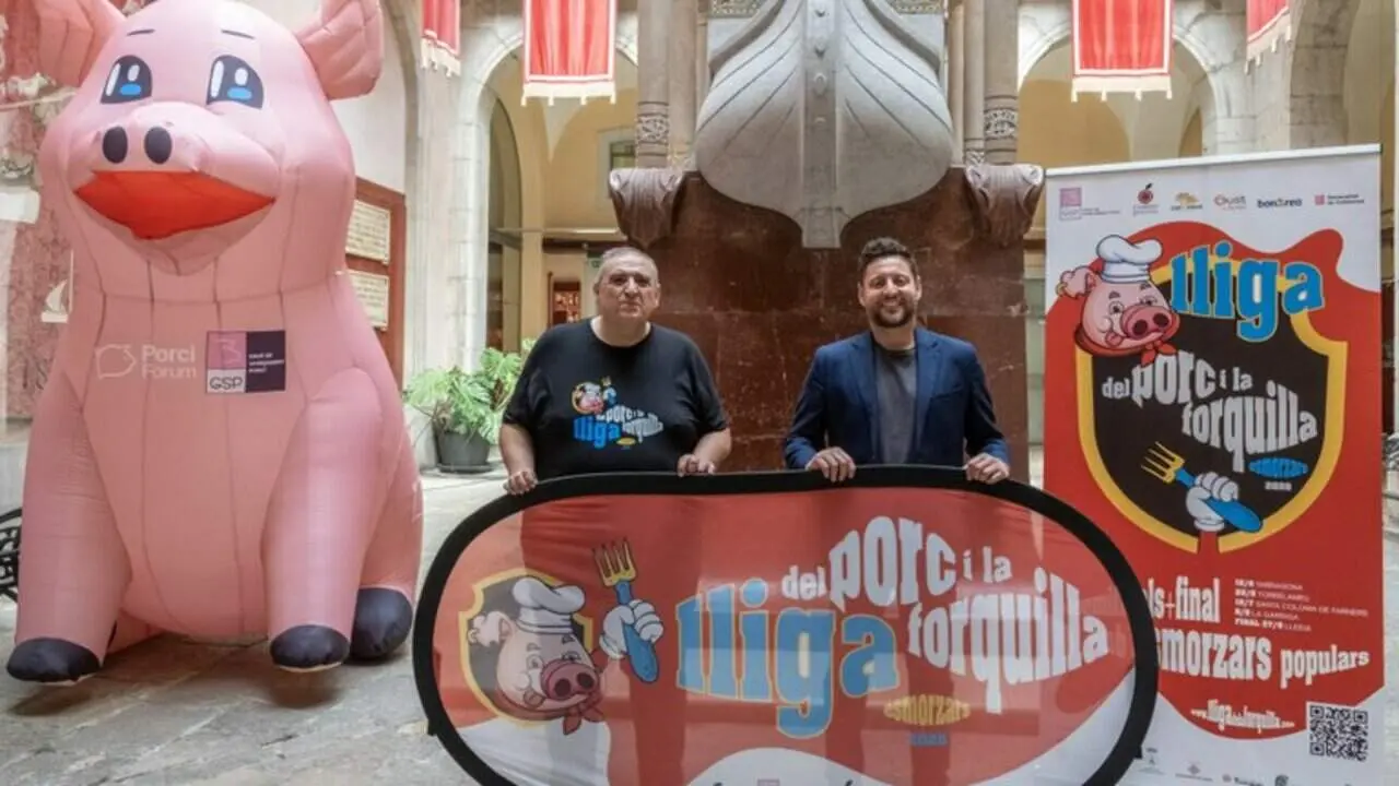  La semifinals de la Lliga del Porc i la Forquilla a La P&egrave;rgola del Serrallo del Port de Tarragona amb gastronomia local &mdash; Imagen de la Fuente 