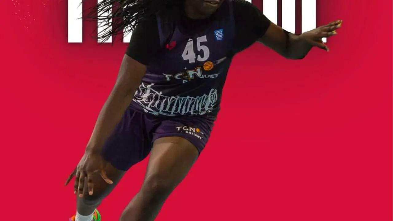  Carla Mpord, primera incorporaci&oacute; del CB Valls per a la temporada de Copa Catalunya femenina 2026 &mdash; Imagen de la Fuente 