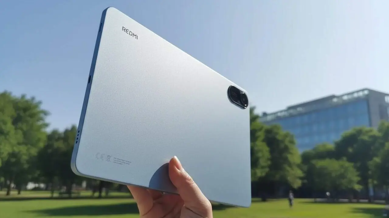  Tablet Xiaomi Redmi Pad 2 de 11 polzades amb bateria de 9000 mAh i preu menor de 120 euros, millor opci&oacute; econ&ograve;mica &mdash; Imagen generada por IA 