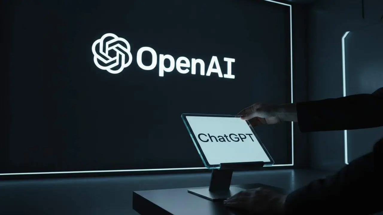  Interf&iacute;cie renovada de ChatGPT en la nova superapp d&rsquo;OpenAI que transforma la tecnologia i el consum digital &mdash; Imagen generada por IA 