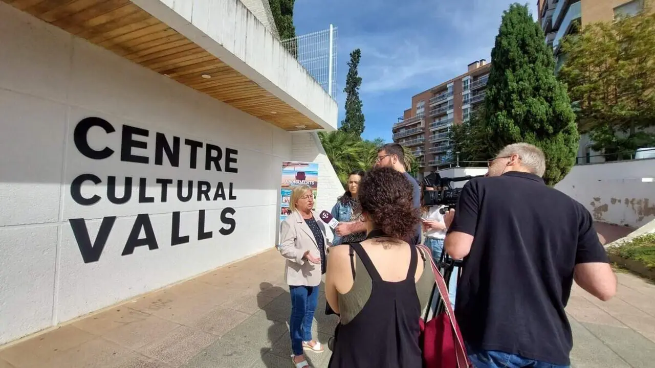  Presentaci&oacute; dels espectacles en abonament per la temporada 2026 als Teatres de Valls amb l&rsquo;Ajuntament de Valls &mdash; Imagen de la Fuente 