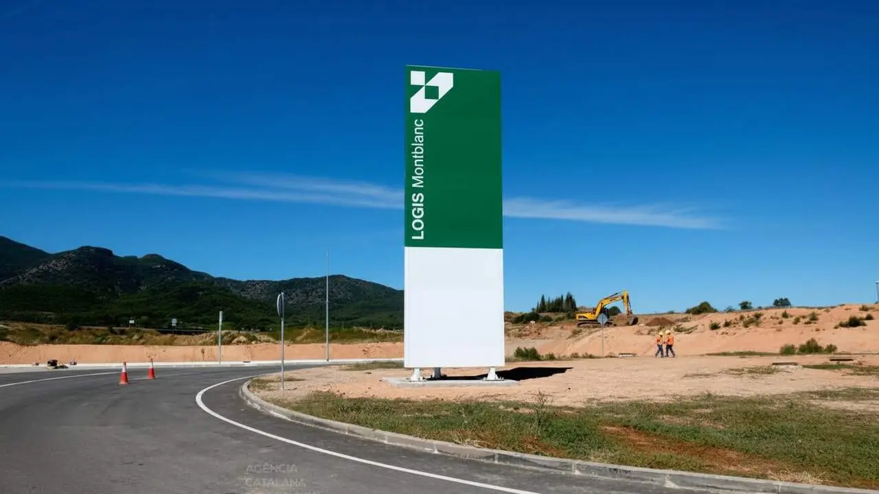  Obres del nou centre log&iacute;stic de Bon Preu a Montblanc que comencen aquest estiu amb impacte positiu local &mdash; Imagen generada por IA 