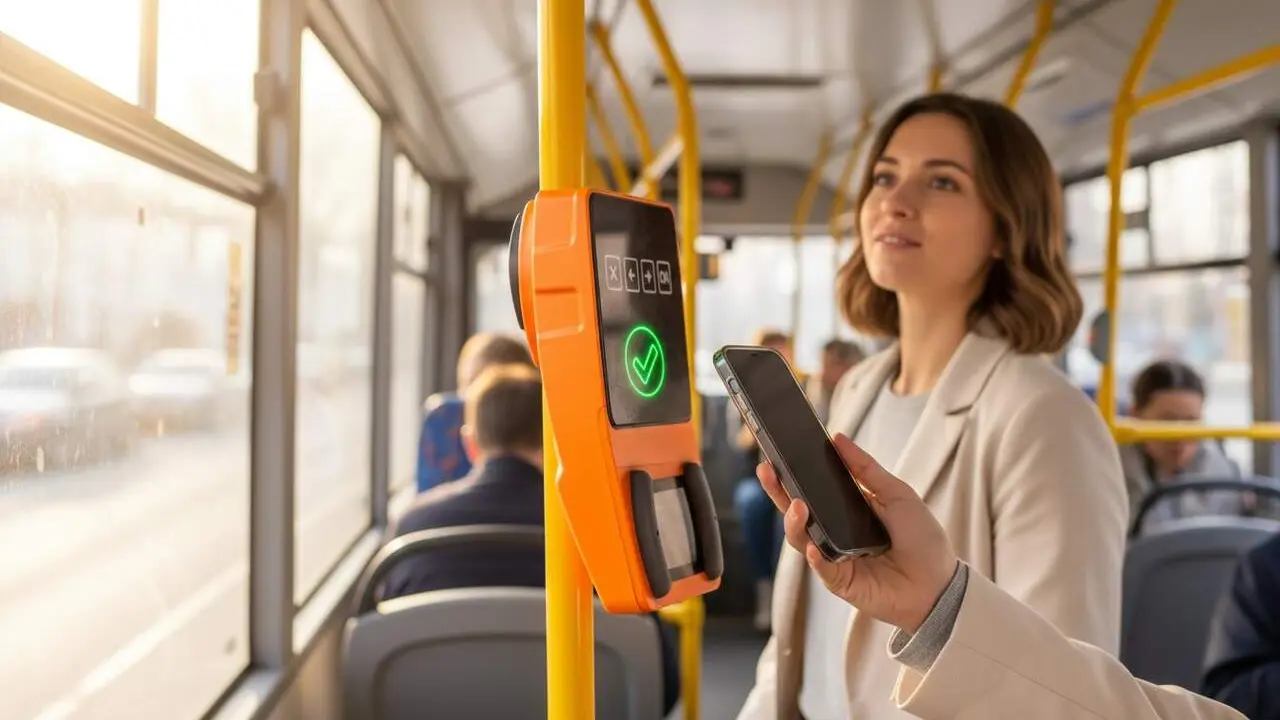  S&iacute;mbol N en m&ograve;bils que indica la funci&oacute; NFC per a pagaments i connexions r&agrave;pides entre dispositius actuals &mdash; Imagen generada por IA 