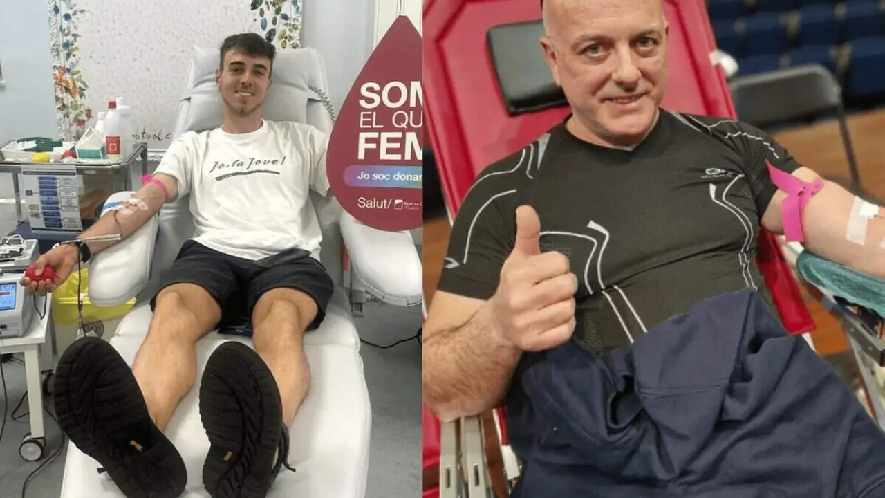  Donants de sang celebrant el Dia Mundial de la Donaci&oacute; amb experi&egrave;ncies i testimonis inspiradors a Tarragona &mdash; Imagen de la Fuente 