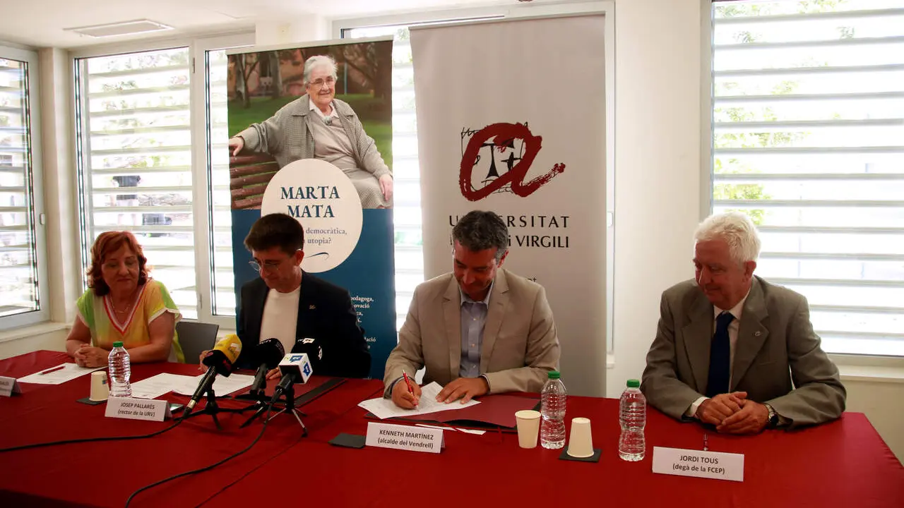 Edifici estrat&egrave;gic al Vendrell per potenciar Infermeria i Educaci&oacute; Infantil amb innovaci&oacute; i serveis especialitzats &mdash; Imagen de la fuente