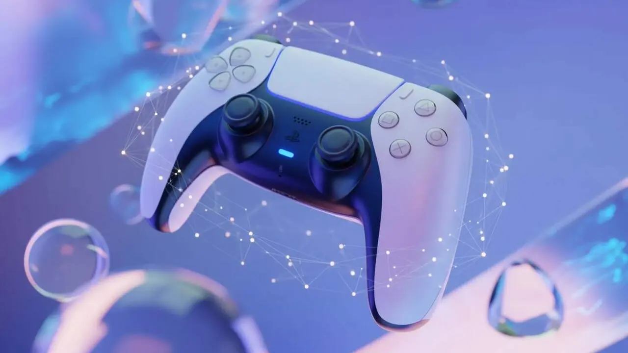  DualSense connectat sense cables al PC per Bluetooth amb la nova beta oficial de Sony &mdash; Imagen generada por IA 