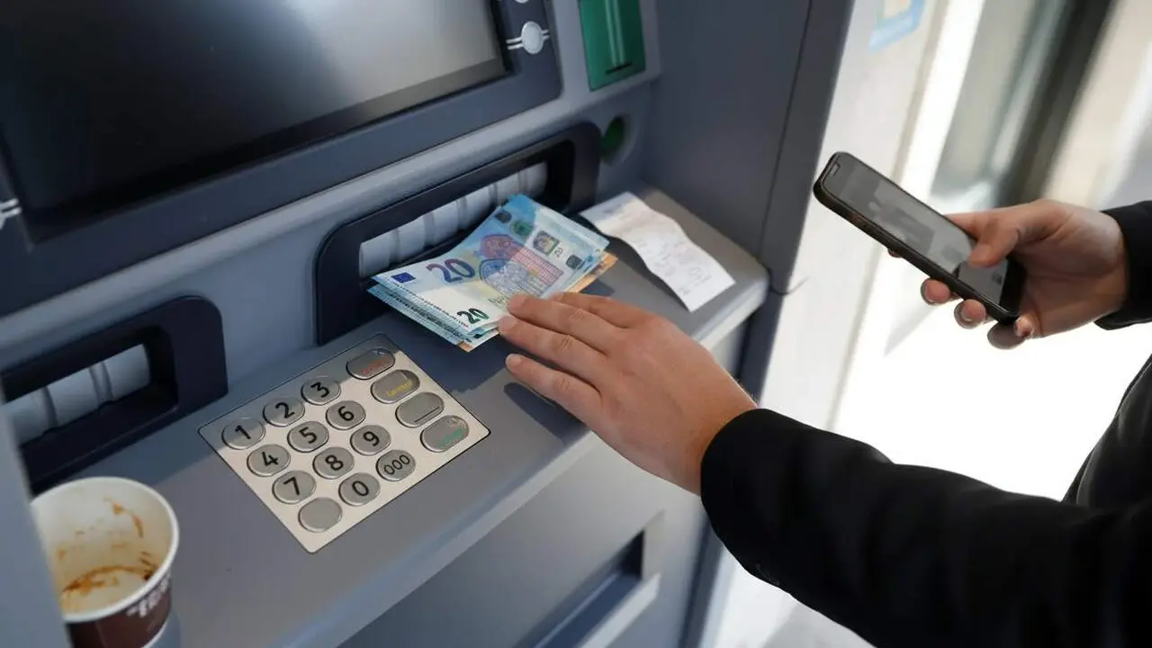  Experts en ciberseguretat alerten sobre la t&egrave;cnica m&eacute;s comuna per robar als caixers autom&agrave;tics a Tarragona &mdash; Imagen generada por IA 