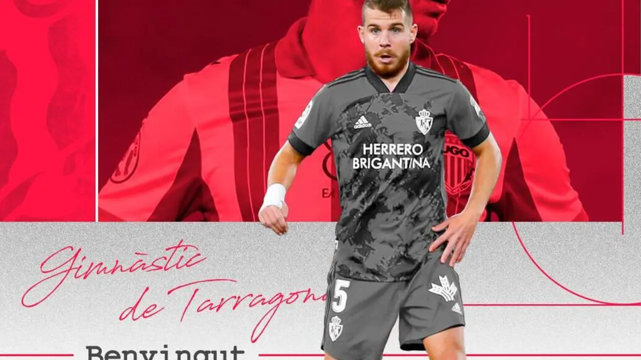  Jos&eacute; Amo s&rsquo;incorpora al N&agrave;stic de Tarragona aportant experi&egrave;ncia i lideratge en defensa per a dues temporades &mdash; Imagen de la Fuente 