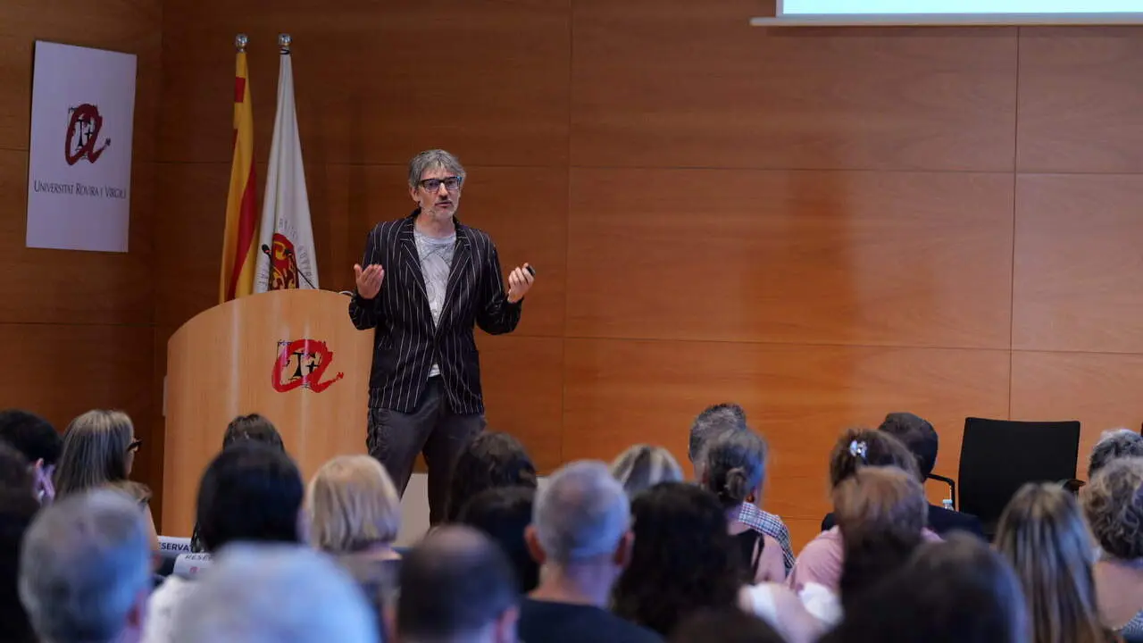  La Universitat Rovira i Virgili organitza la fira destacada sobre gesti&oacute; i reutilitzaci&oacute; de dades de recerca cient&iacute;fica &mdash; Imagen de la Fuente 