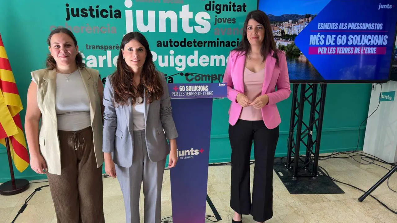 Junts impulsa 63 esmenes per refor&ccedil;ar infraestructures i serveis de salut a la comarca de l&rsquo;Ebre i millorar la qualitat de vida &mdash; Imagen de la fuente